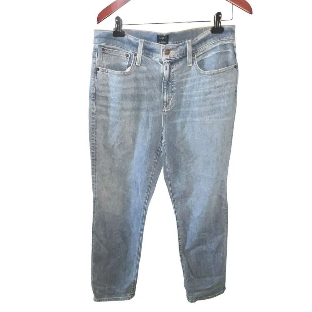 J. Crew woman’s 8 (29) slim boyfriend demin jeans New